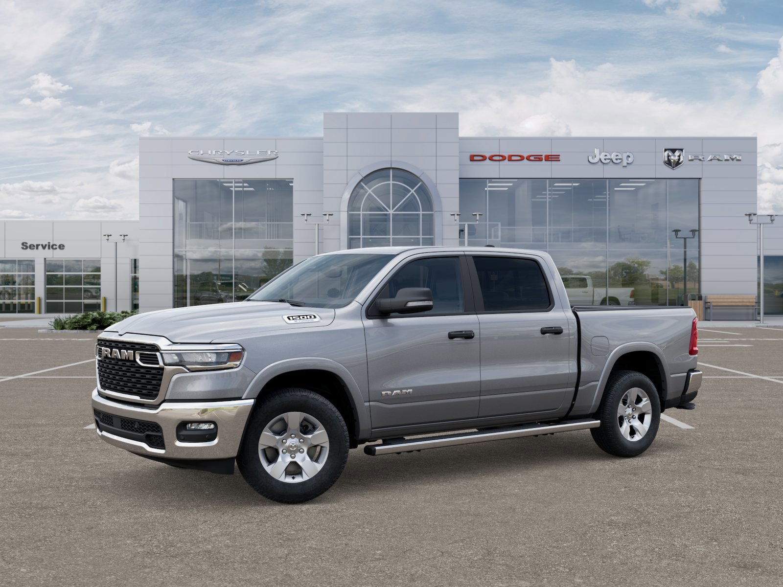 New 2025 RAM 1500 Big Horn image 3