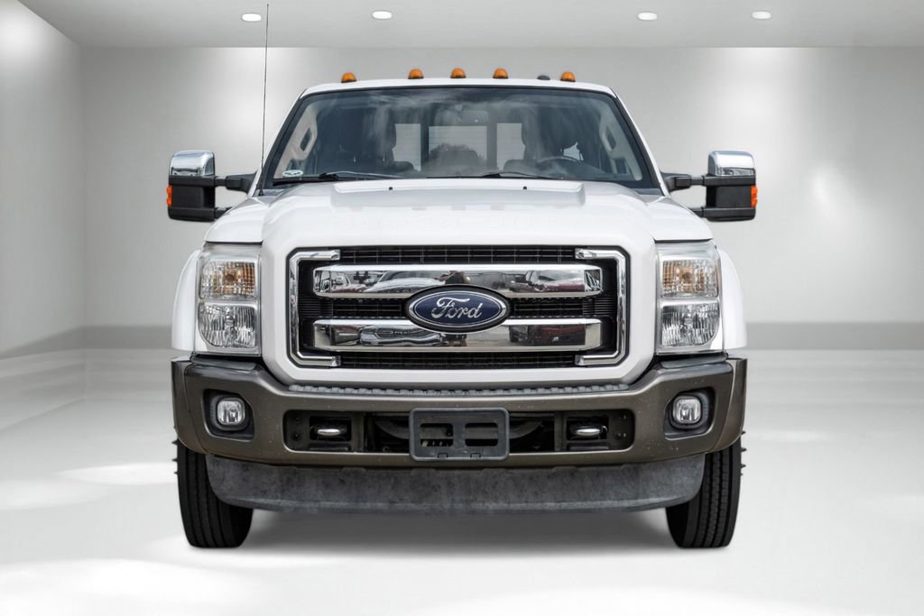 Used 2016 Ford F450 King Ranch w/ King Ranch w/Chrome Package image 5