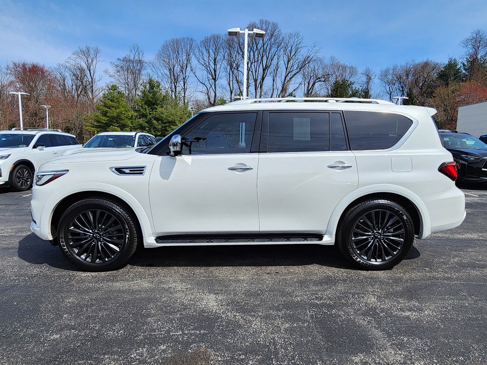Certified 2024 INFINITI QX80 Sensory w/ Cargo Package image 5