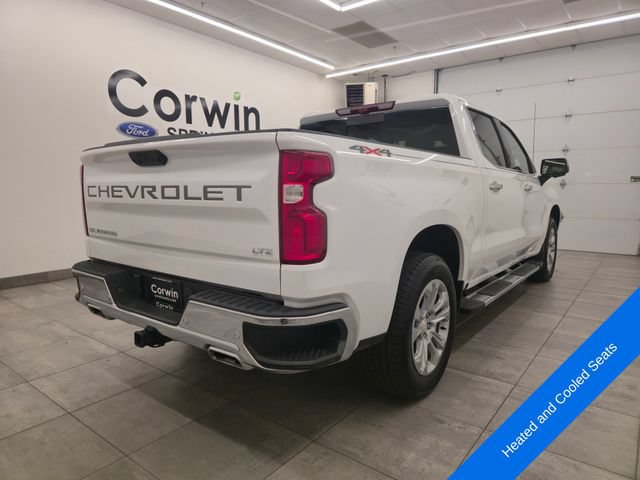 Used 2026 Chevrolet Silverado 1500 LTZ w/ LTZ Premium Package AWD/4WD image 9