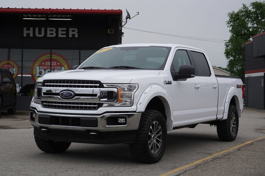 Used 2018 Ford F150 XLT w/ Equipment Group 302A Luxury AWD/4WD image 3