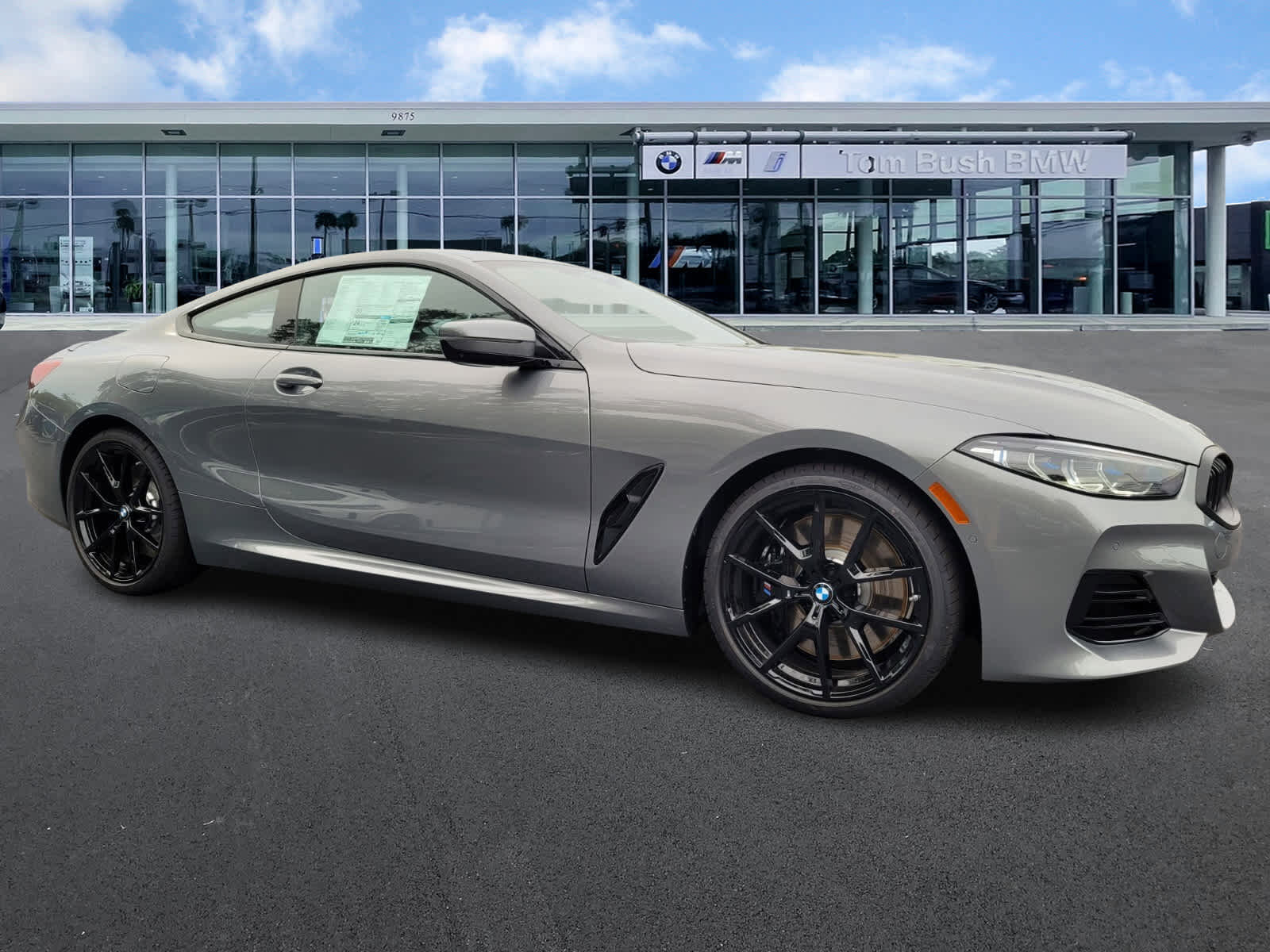 New 2026 BMW 840i Coupe RWD image 1