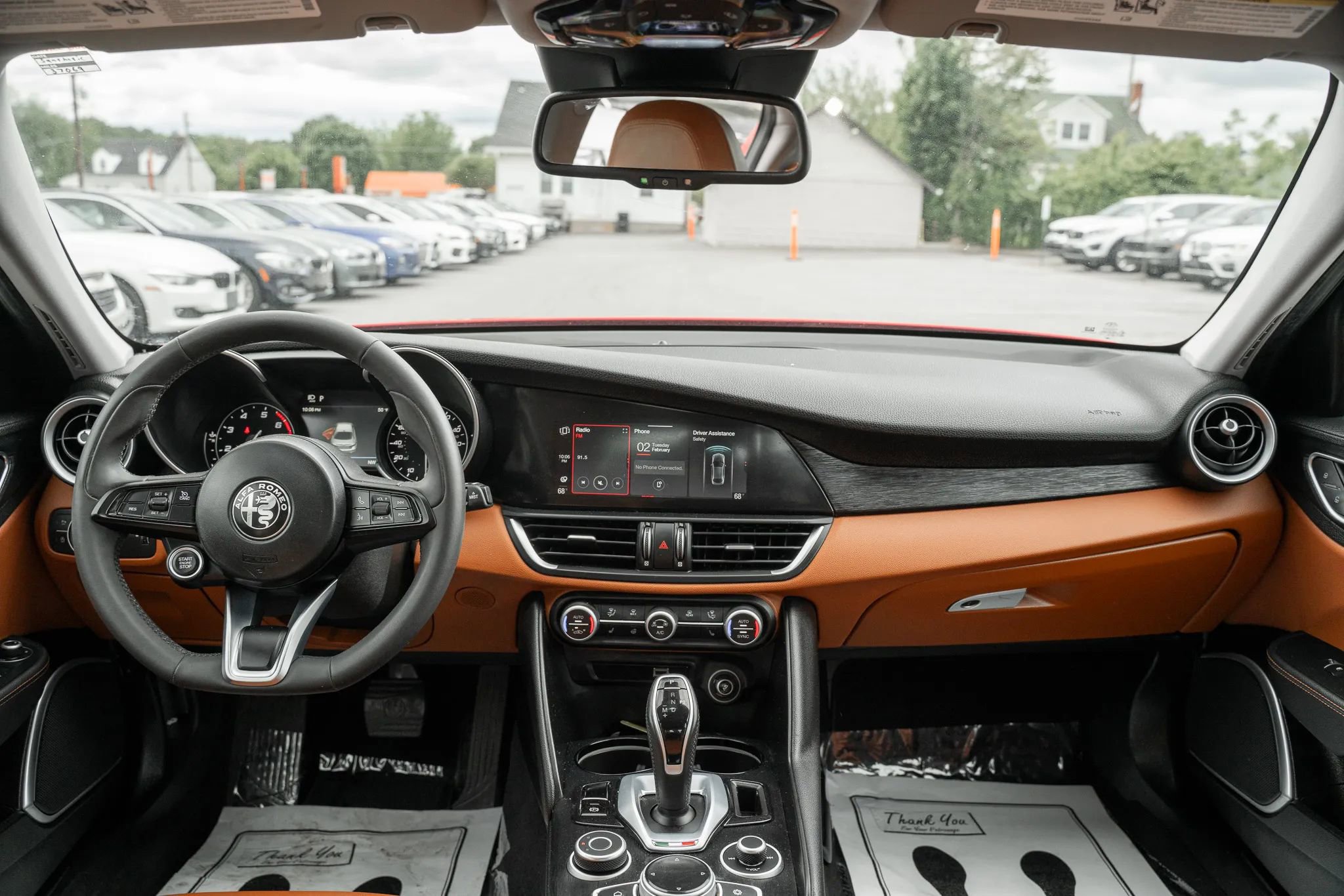 Used 2020 Alfa Romeo Giulia AWD w/ Cold Weather Package image 13