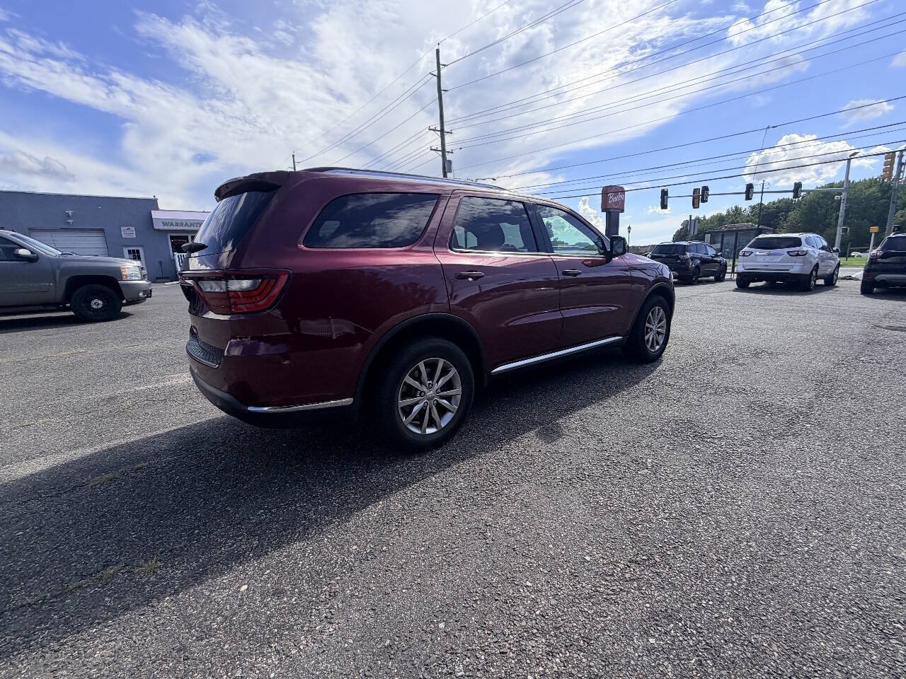 Used 2018 Dodge Durango SXT w/ Quick Order Package 2BB AWD/4WD image 25