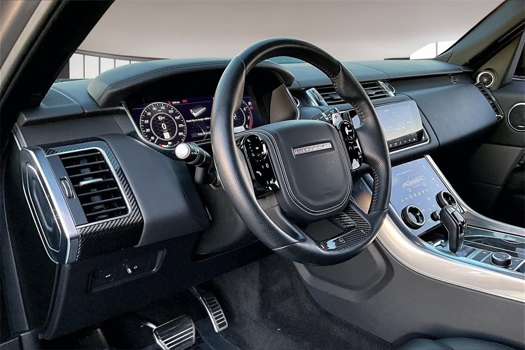 Used 2022 Land Rover Range Rover Sport SVR image 15