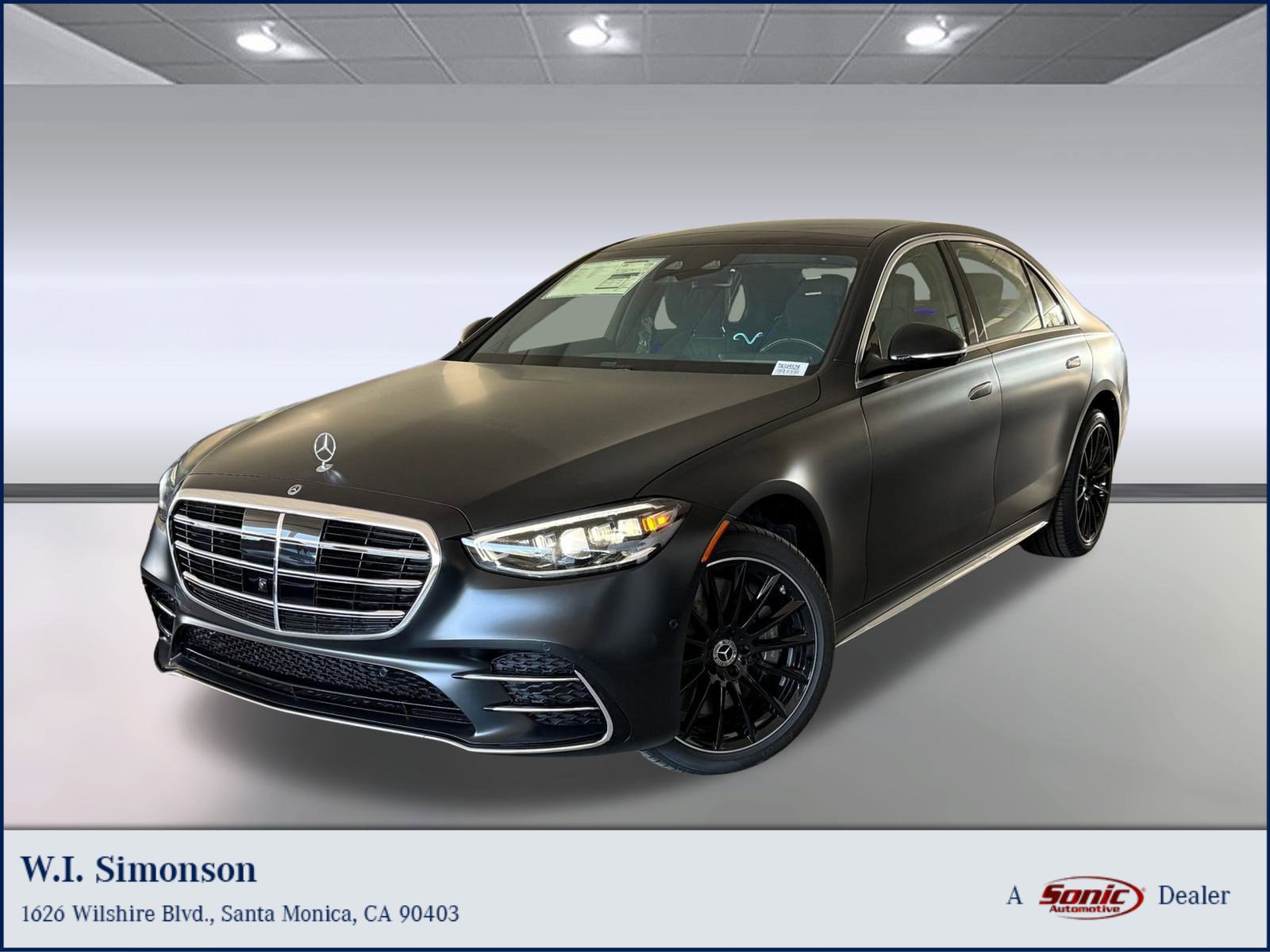 New 2026 Mercedes-Benz S 580 4MATIC Sedan image 1