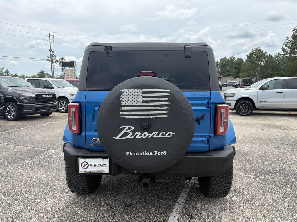 Used 2021 Ford Bronco Wildtrak AWD/4WD image 5