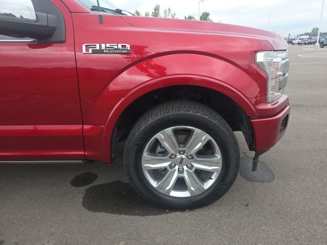 Used 2019 Ford F150 Platinum w/ Trailer Tow Package AWD/4WD image 4