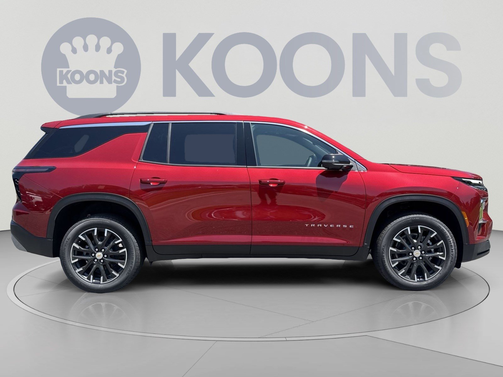 New 2026 Chevrolet Traverse LT w/ Sun and Wheel Package AWD/4WD image 5