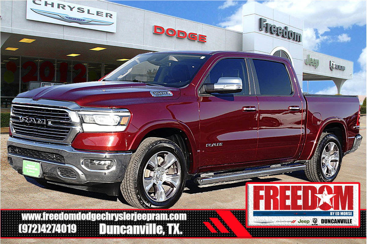 Certified 2022 RAM 1500 Laramie