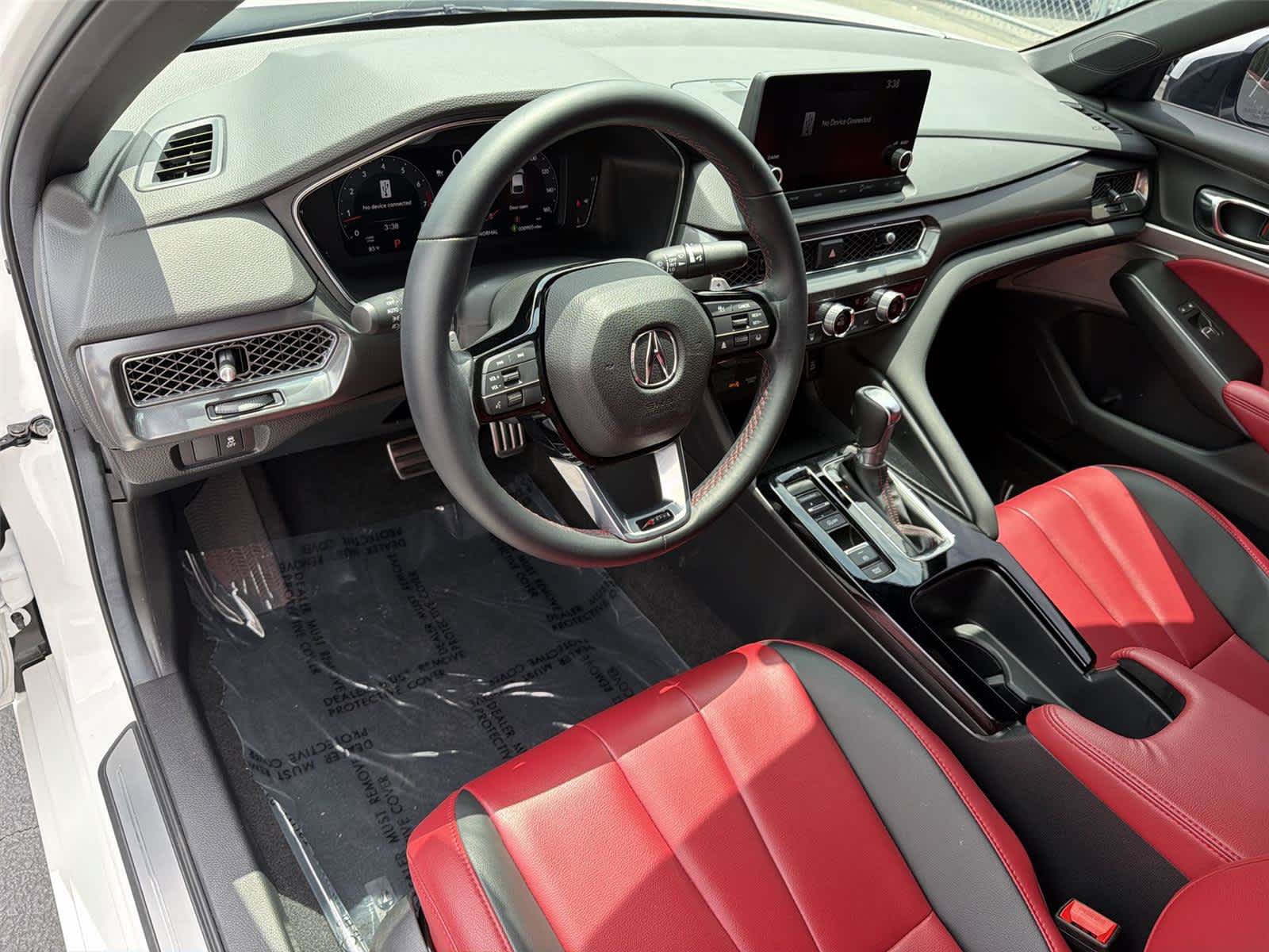 Used 2025 Acura Integra A-Spec FWD image 2