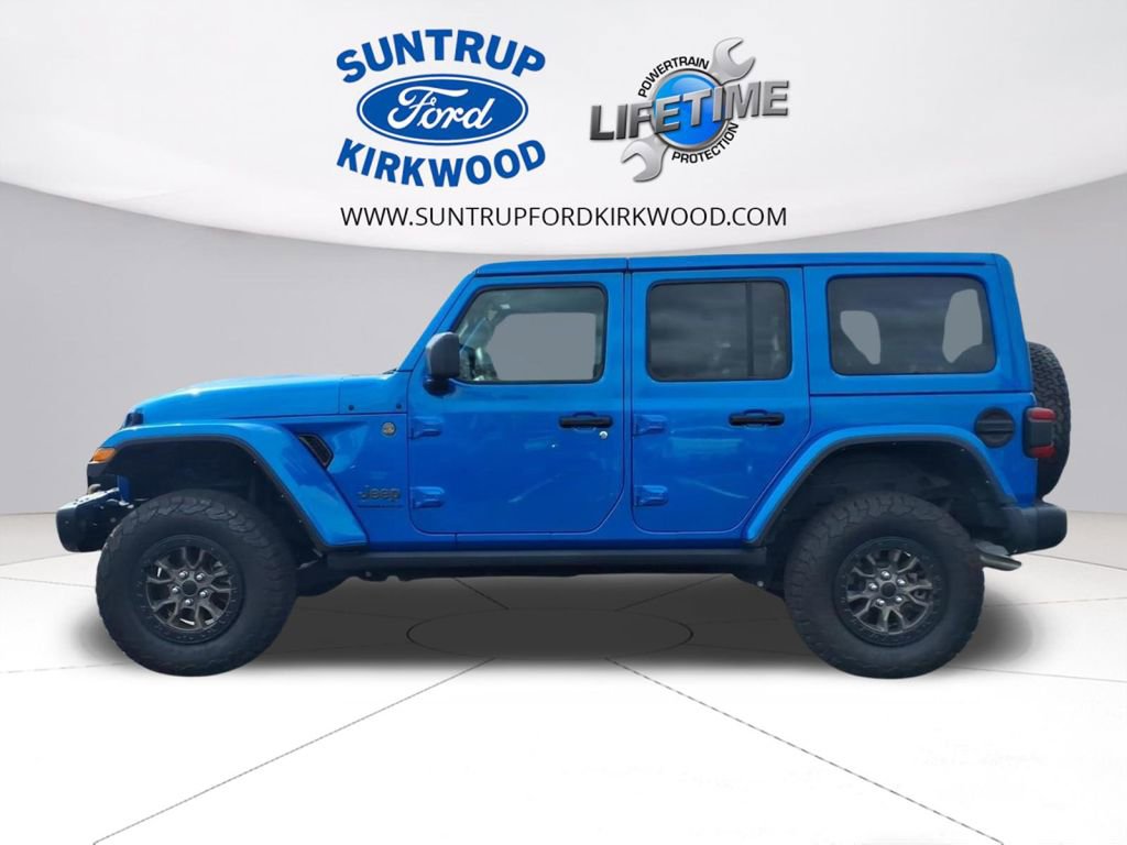 Used 2023 Jeep Wrangler Unlimited Rubicon 392 w/ Dual Top Group image 23