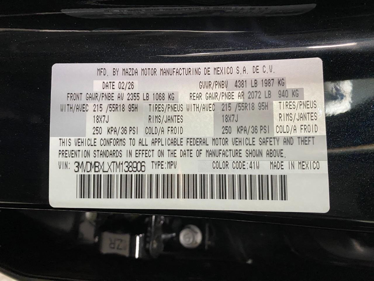 New 2026 MAZDA CX-30 Aire Edition AWD/4WD image 30