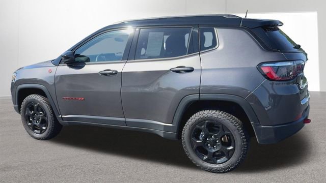 Used 2023 Jeep Compass Trailhawk AWD/4WD image 6