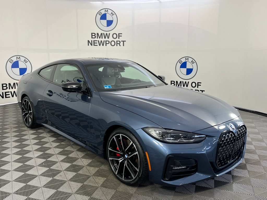 Certified 2024 BMW 430i xDrive Coupe w/ M Sport Package AWD/4WD video 1