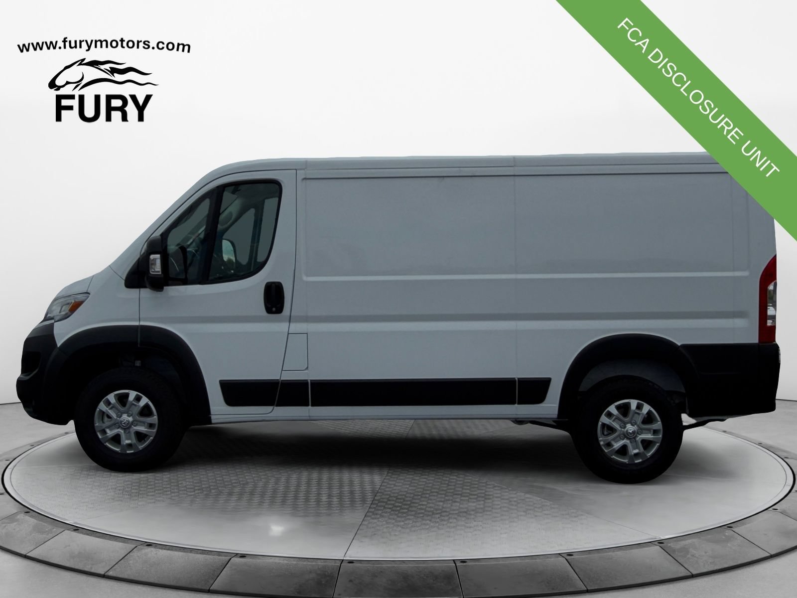 Used 2025 RAM ProMaster 2500 w/ Quick Order Package 22G SLT FWD image 6