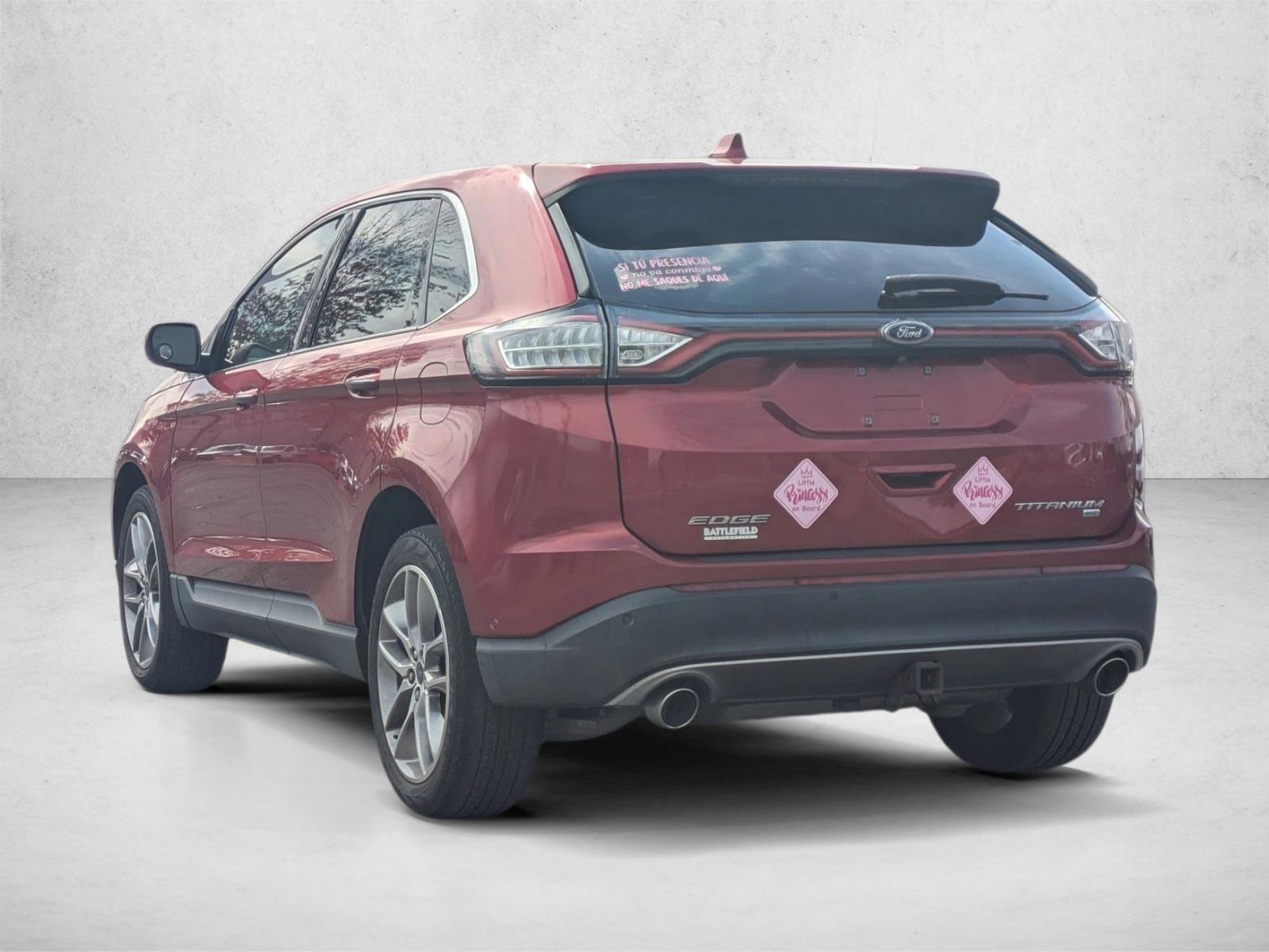 Used 2017 Ford Edge Titanium w/ Equipment Group 302A AWD/4WD image 7
