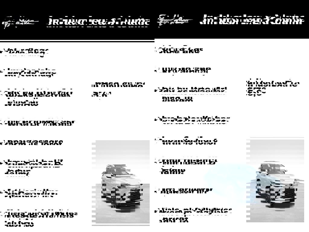 Used 2023 Lexus RX 350 w/ Cold Area Package image 3