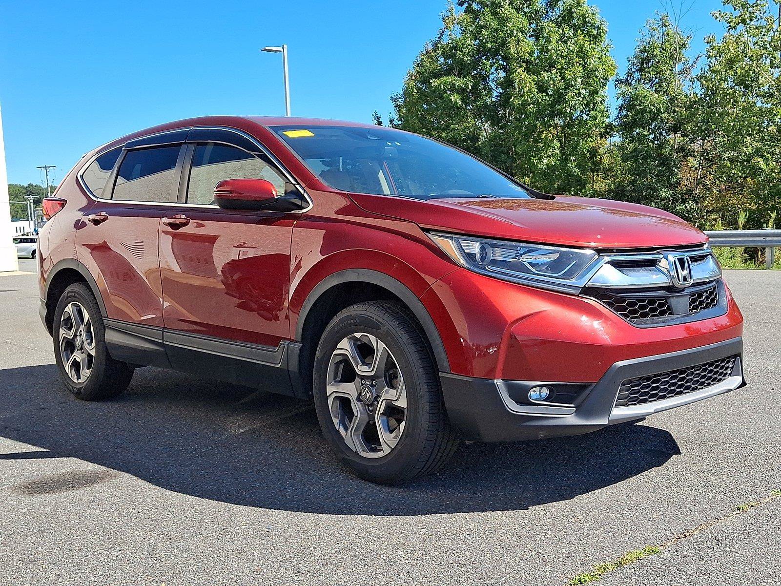 Used 2018 Honda CR-V EX-L