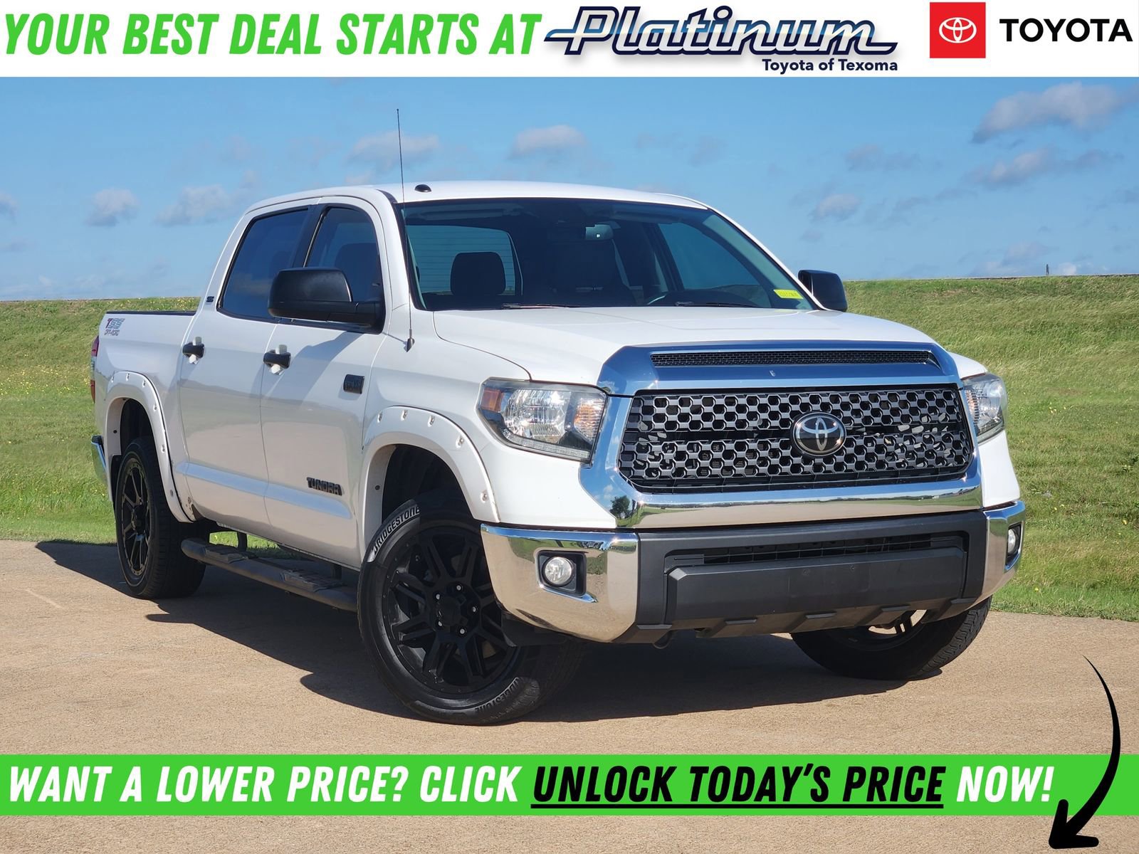 Used 2019 Toyota Tundra SR5 w/ SR5 Upgrade Package RWD image 1