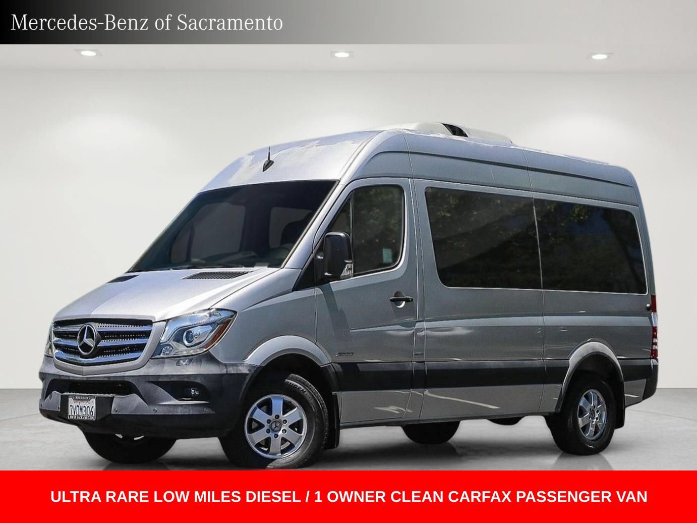 Used 2016 Mercedes-Benz Sprinter 2500