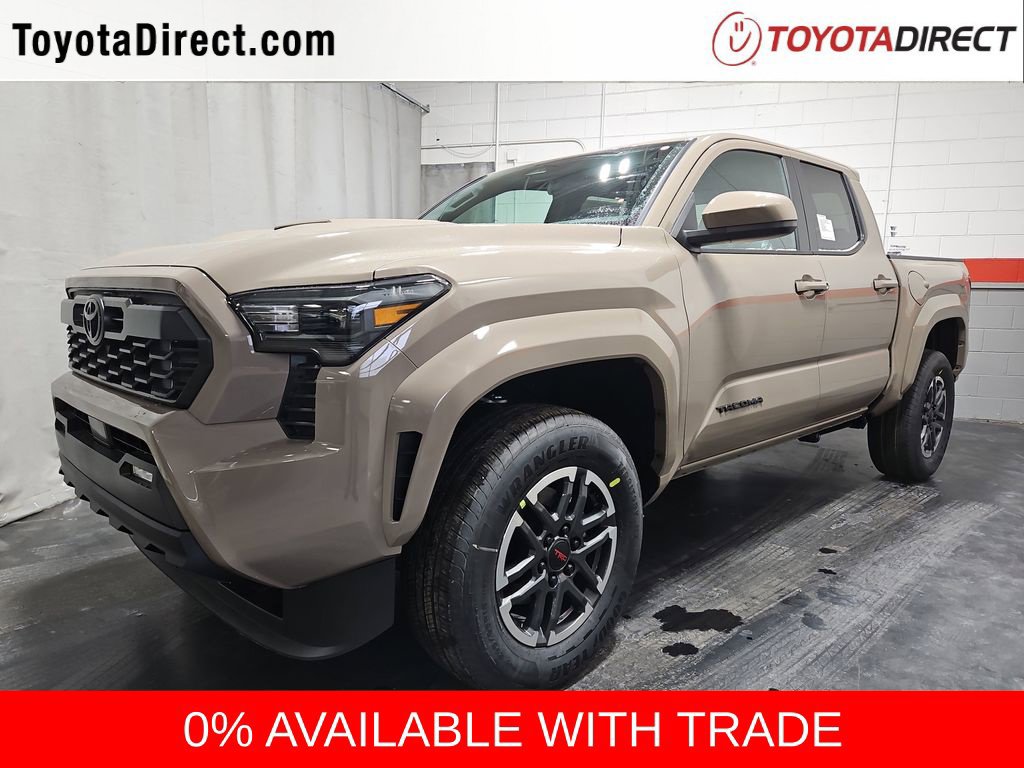New 2026 Toyota Tacoma TRD Sport AWD/4WD image 4