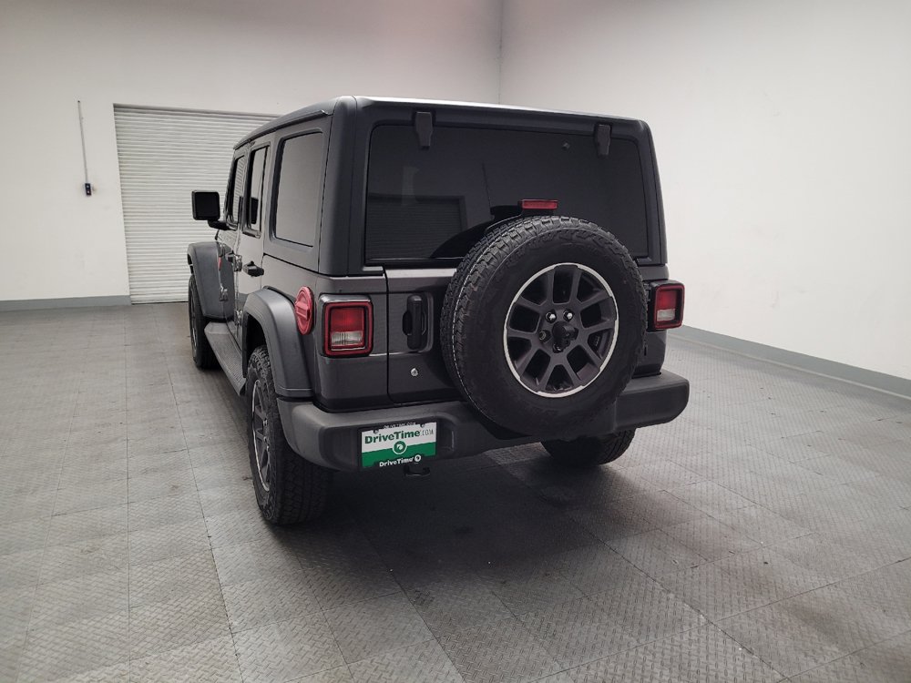 Used 2018 Jeep Wrangler Unlimited Sport S AWD/4WD image 6