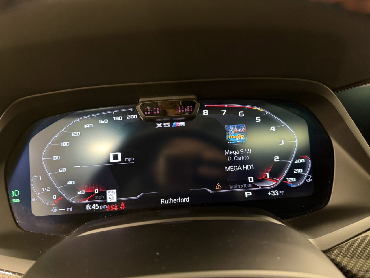 Used 2020 BMW X5 M Competition w/ Executive Package image 12