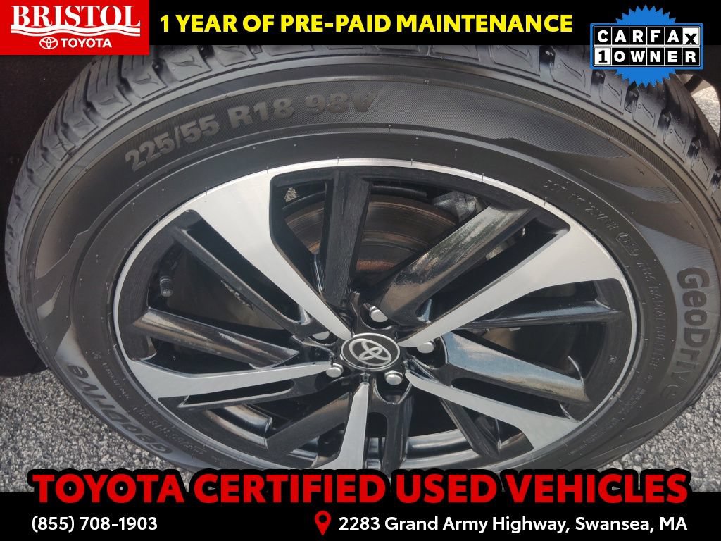 Certified 2023 Toyota Corolla Cross AWD Hybrid w/ Convenience Package image 15