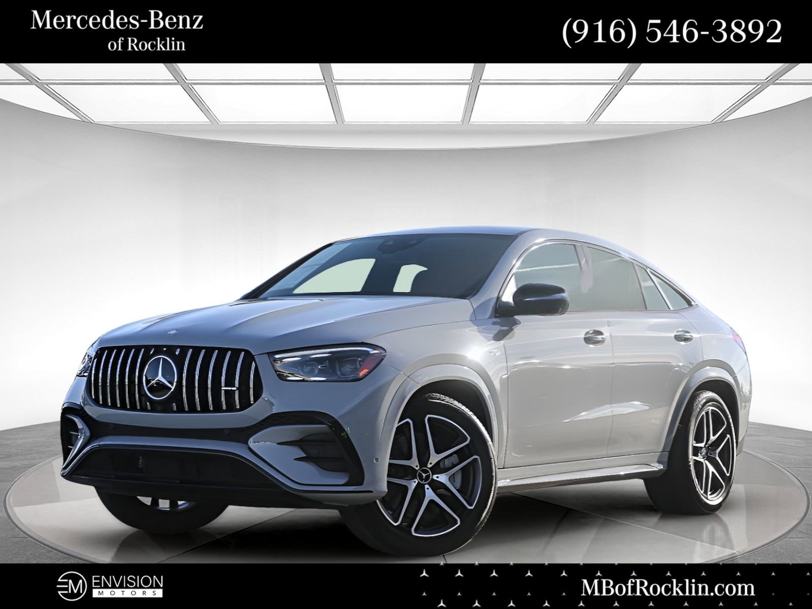 Certified 2025 Mercedes-Benz GLE 53 AMG 4MATIC Coupe