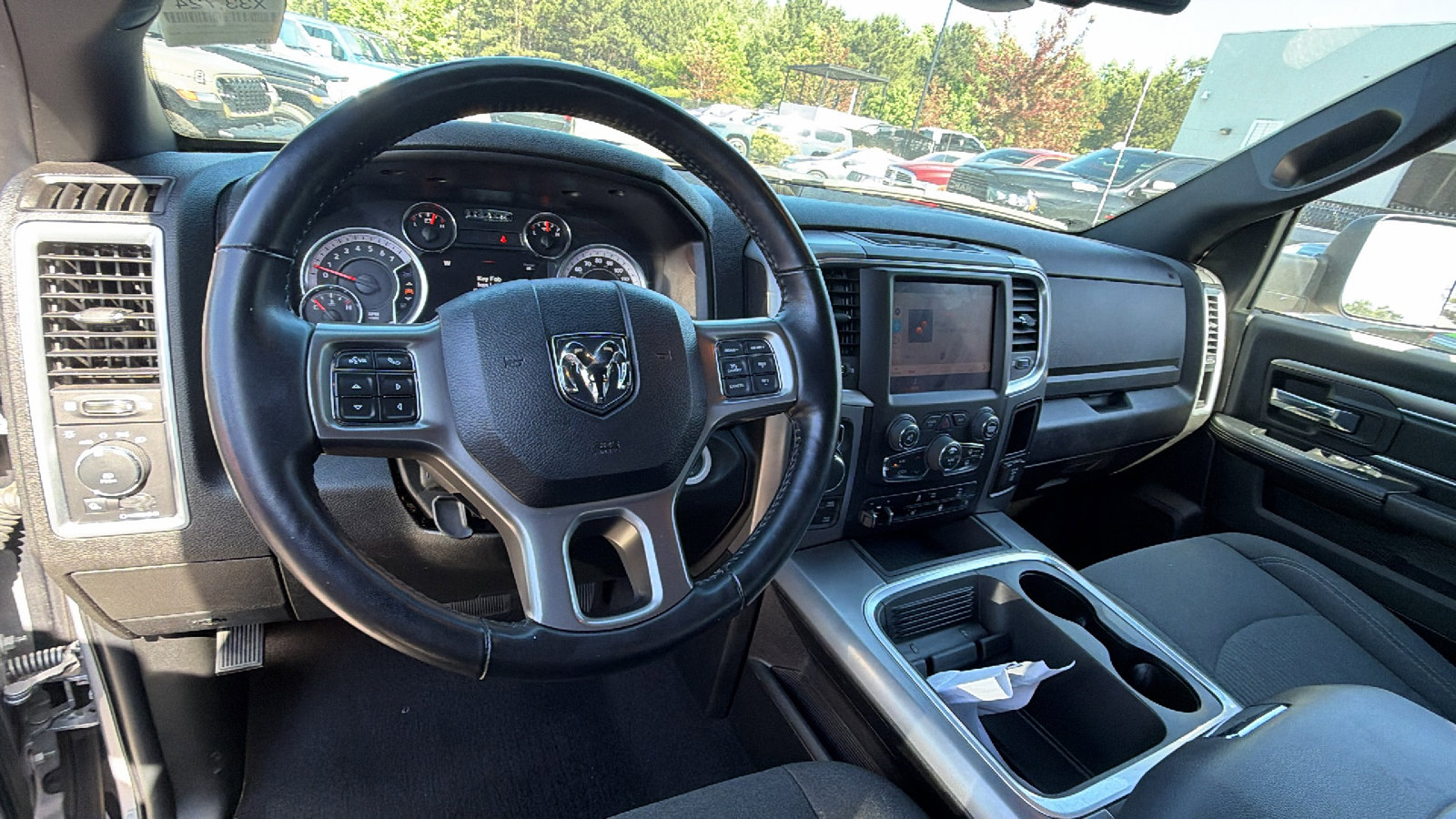 Used 2024 RAM 1500 Classic Warlock w/ Trailer & Traction Group AWD/4WD image 26