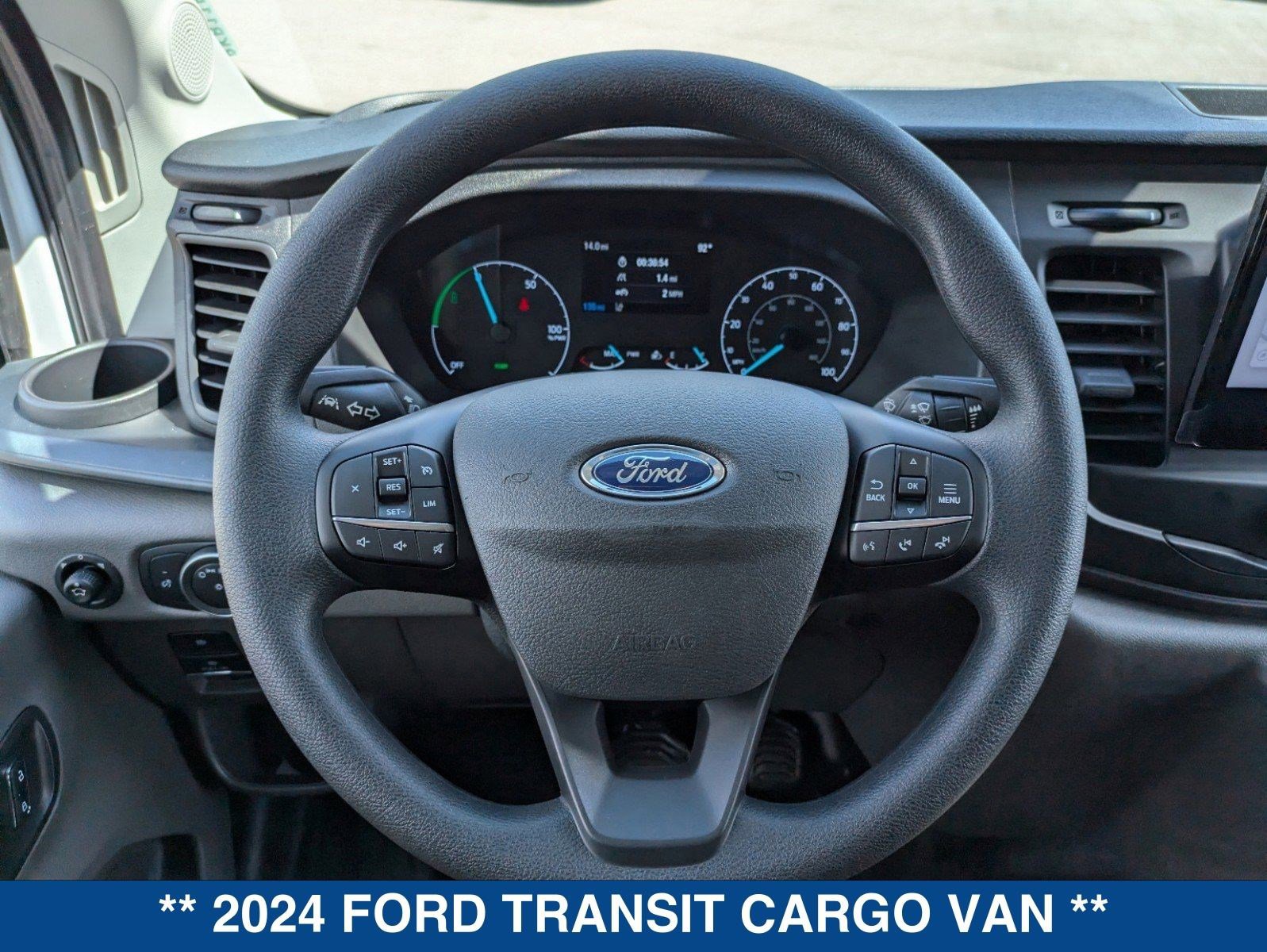 New 2024 Ford E-Transit 148 Medium Roof w/ Load Area Protection Package image 26