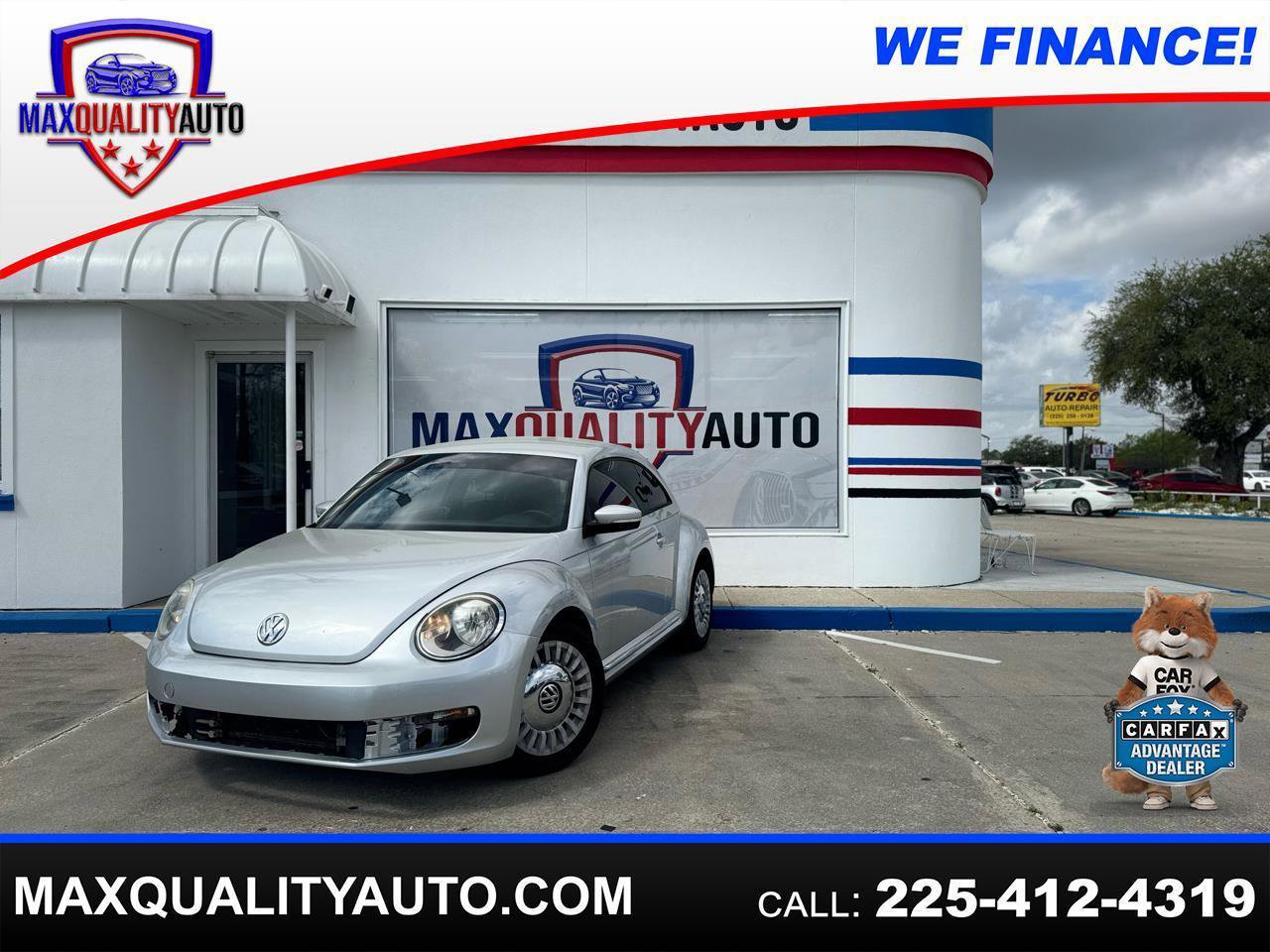 Used 2016 Volkswagen Beetle 1.8T SE