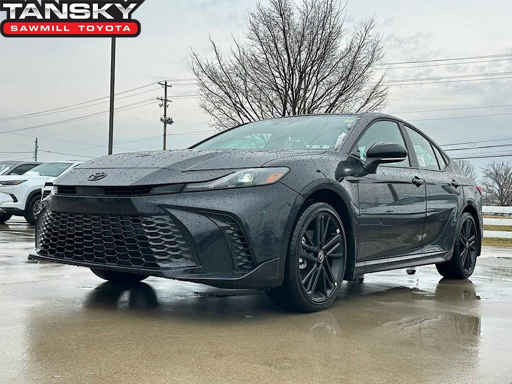 New 2026 Toyota Camry Hybrid