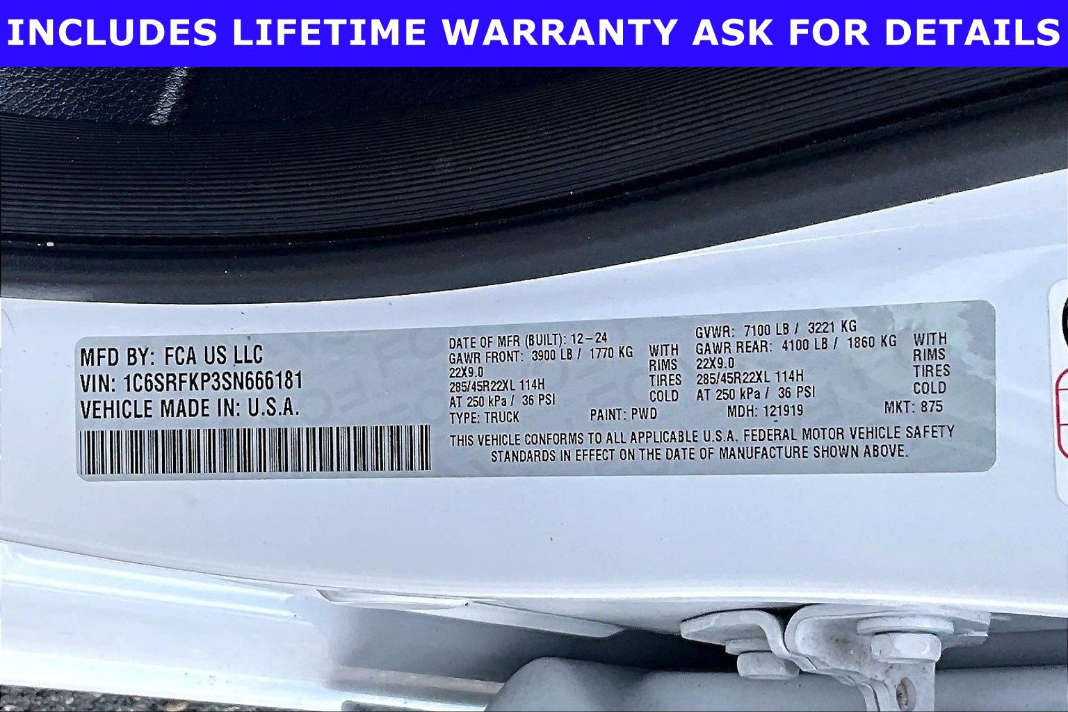 Used 2025 RAM 1500 Tungsten w/ Towing Technology Group AWD/4WD image 31
