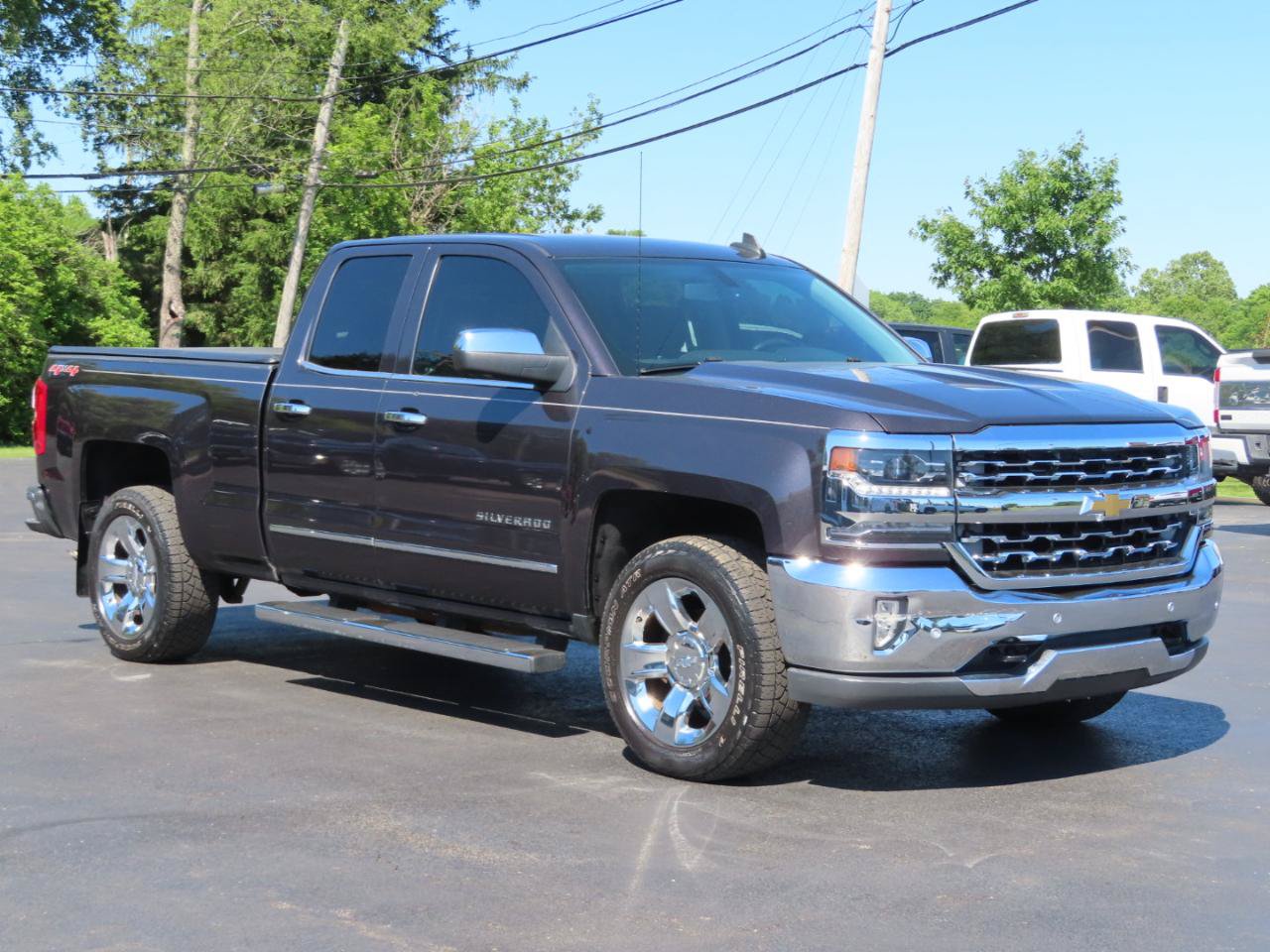 Used 2016 Chevrolet Silverado 1500 LTZ w/ Sport Package AWD/4WD image 53