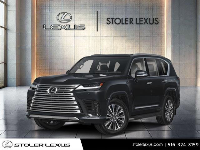 New 2025 Lexus LX 600 4WD w/ Luxury Package