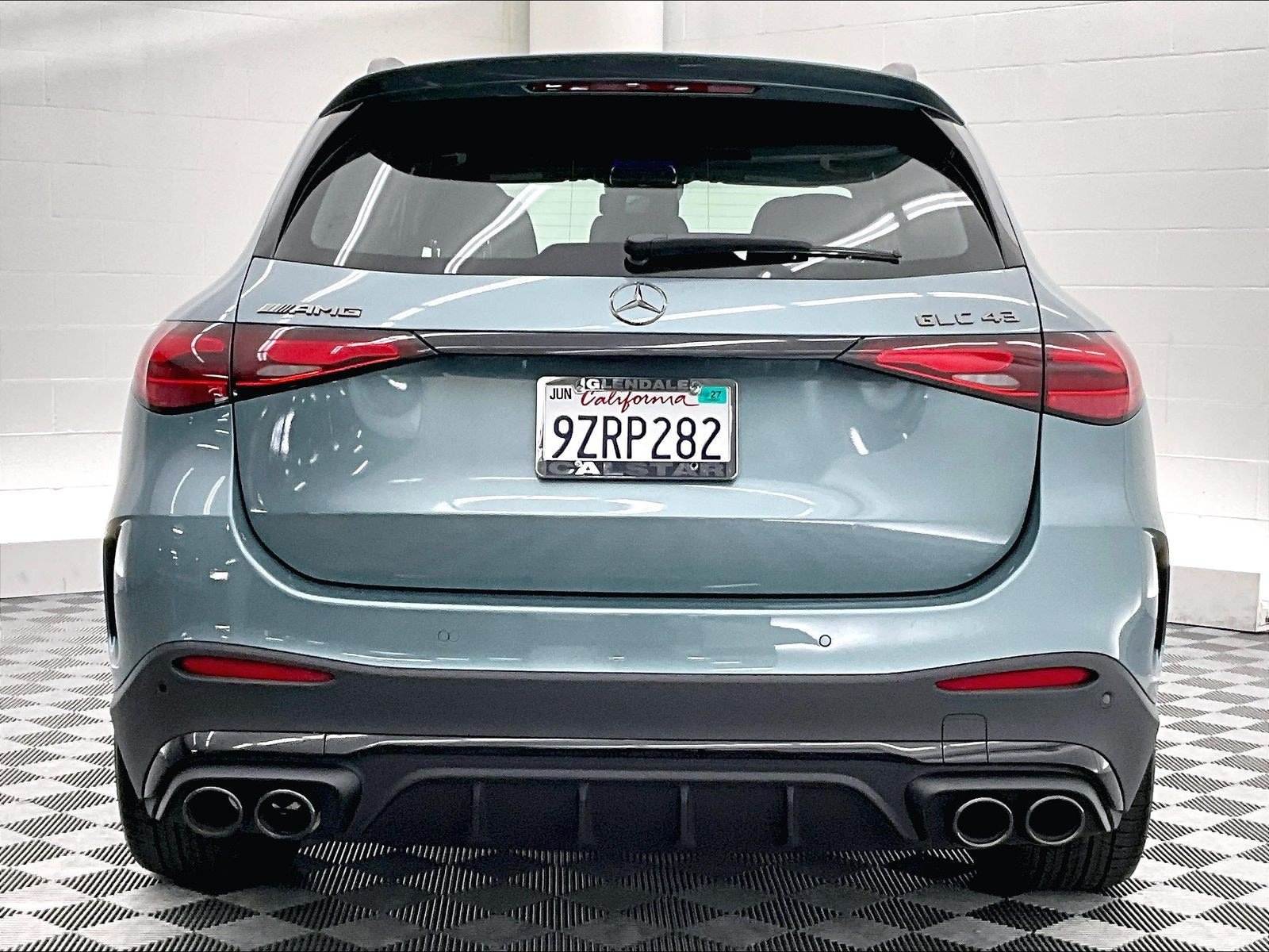 Used 2026 Mercedes-Benz GLC 43 AMG 4MATIC image 3