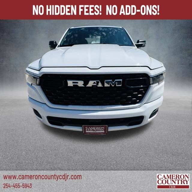 New 2026 RAM 1500 Lone Star AWD/4WD video 2
