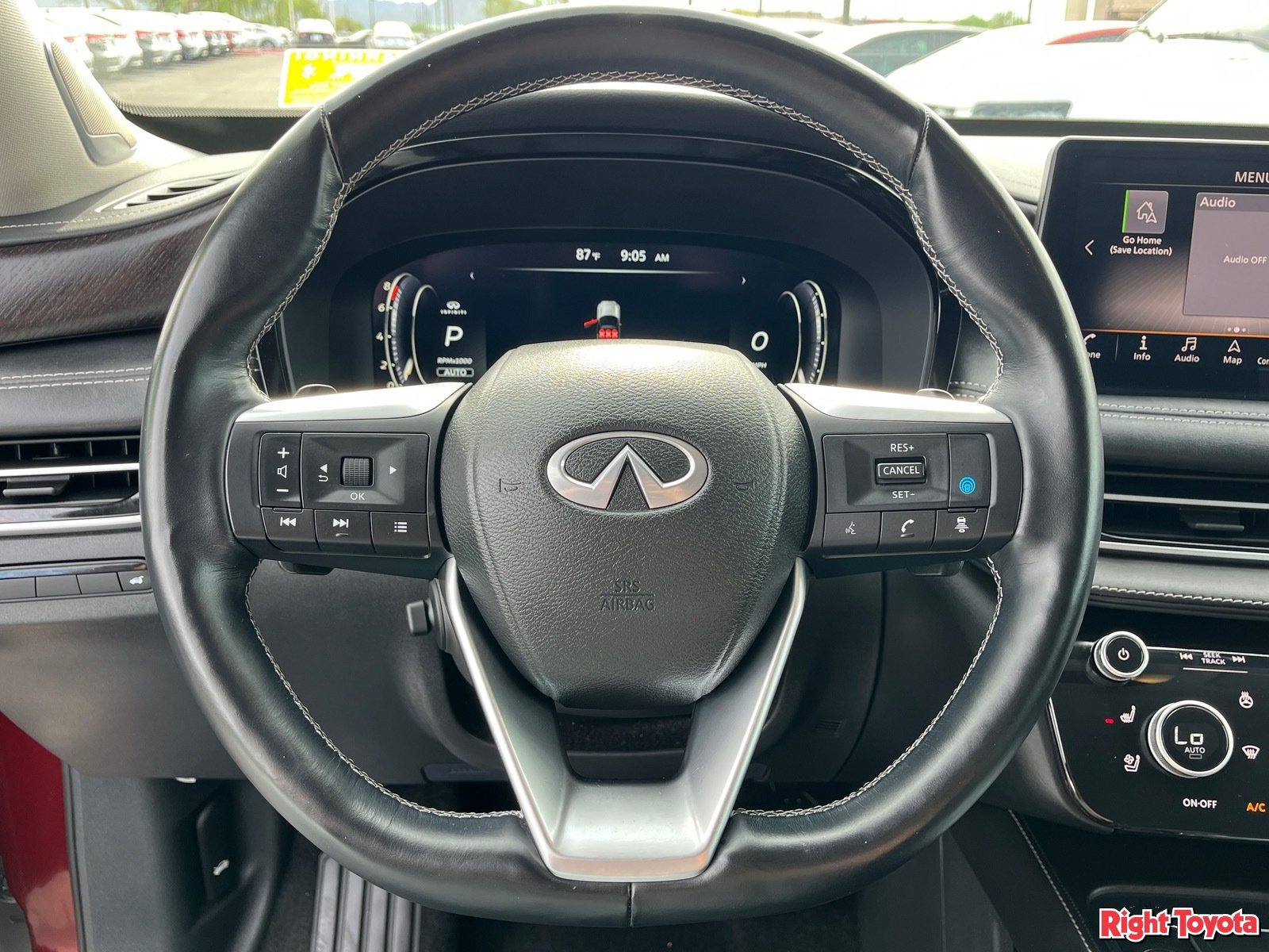 Used 2022 INFINITI QX60 Sensory w/ Cargo Package AWD/4WD image 21