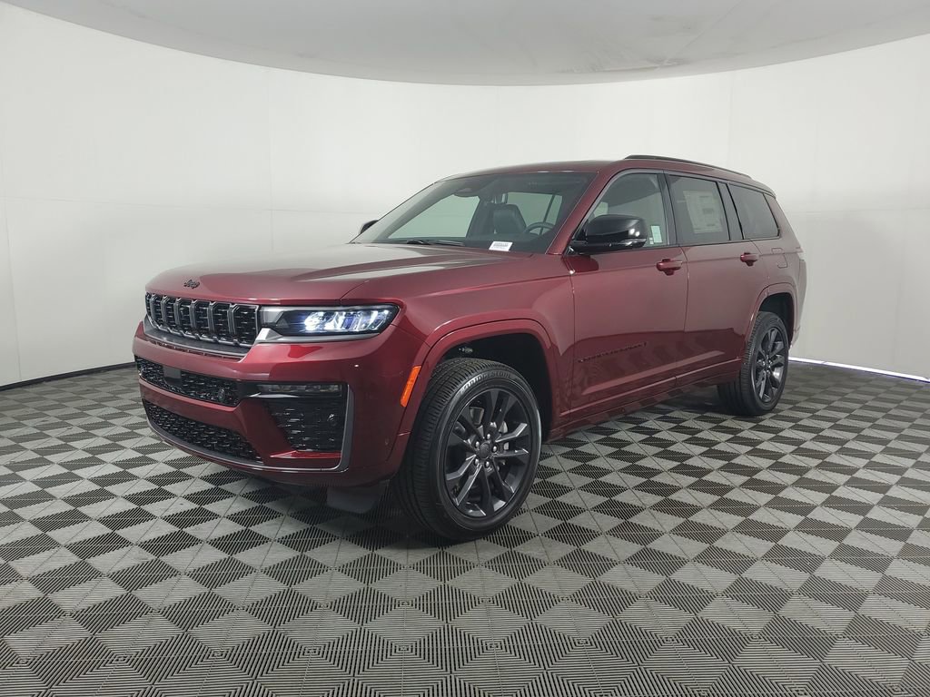 New 2026 Jeep Grand Cherokee L Limited AWD/4WD image 8
