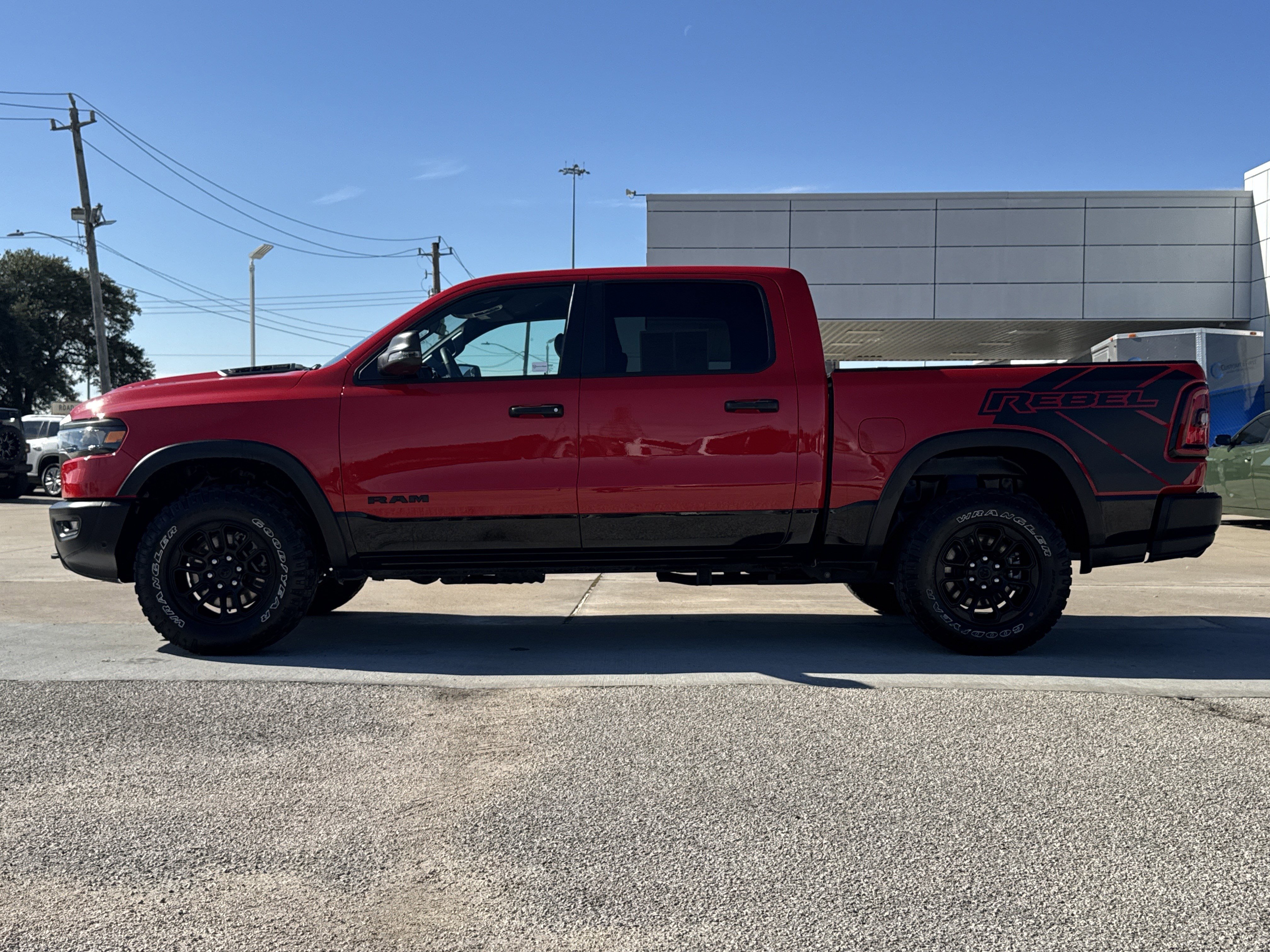 Used 2025 RAM 1500 Rebel w/ Rebel Level 1 Equipment Group image 17