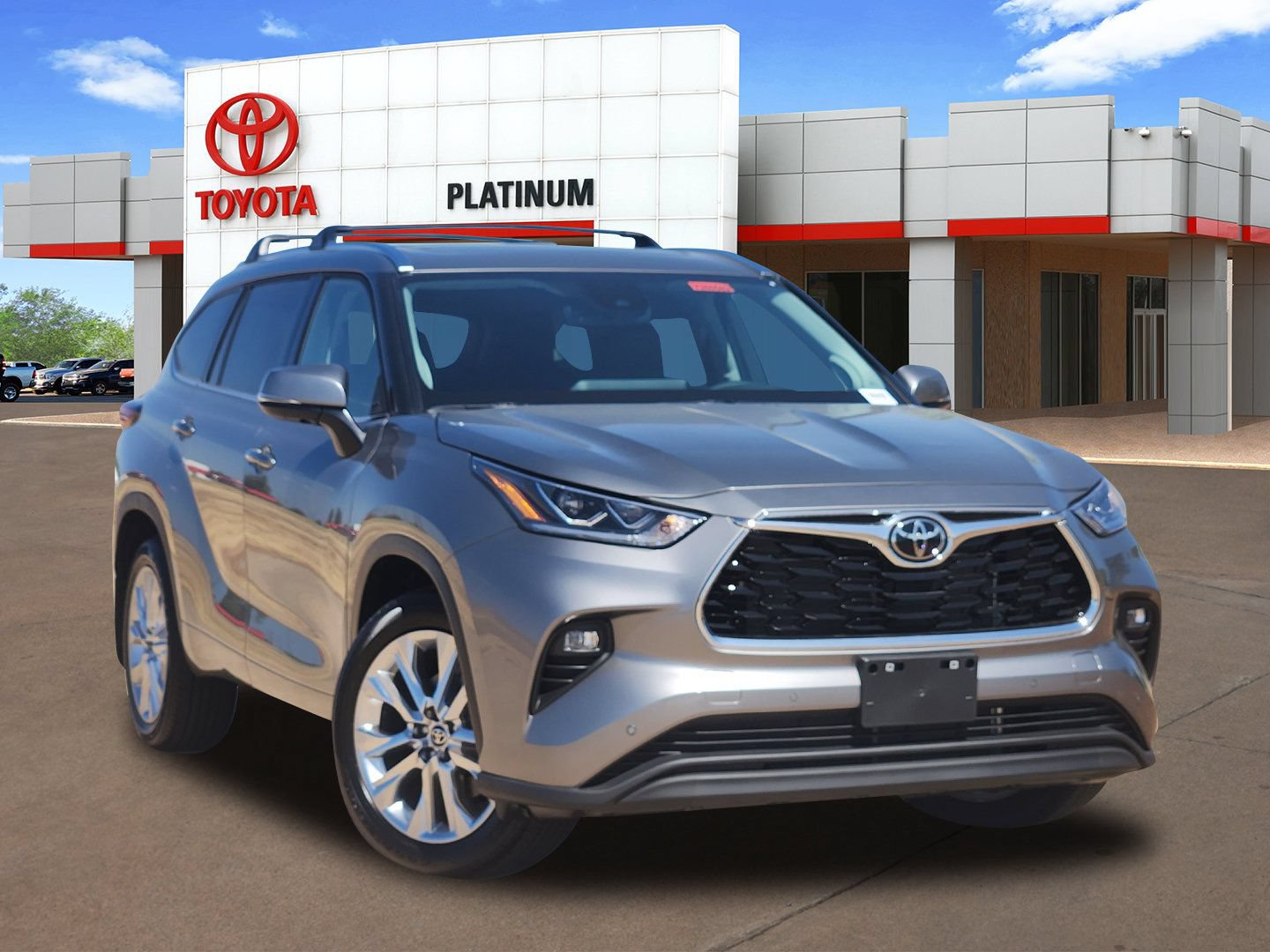 New 2026 Toyota Highlander Limited AWD/4WD 360° Tour