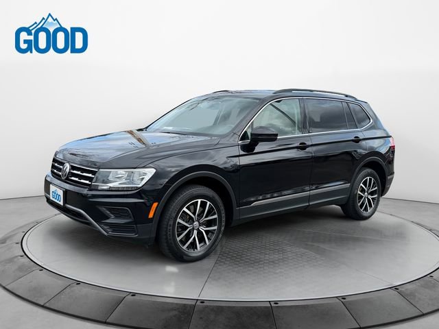 Used 2021 Volkswagen Tiguan SE R-Line image 1