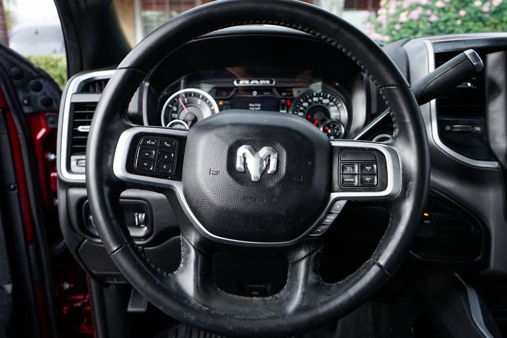 Used 2022 RAM 2500 Lone Star w/ Night Edition image 22