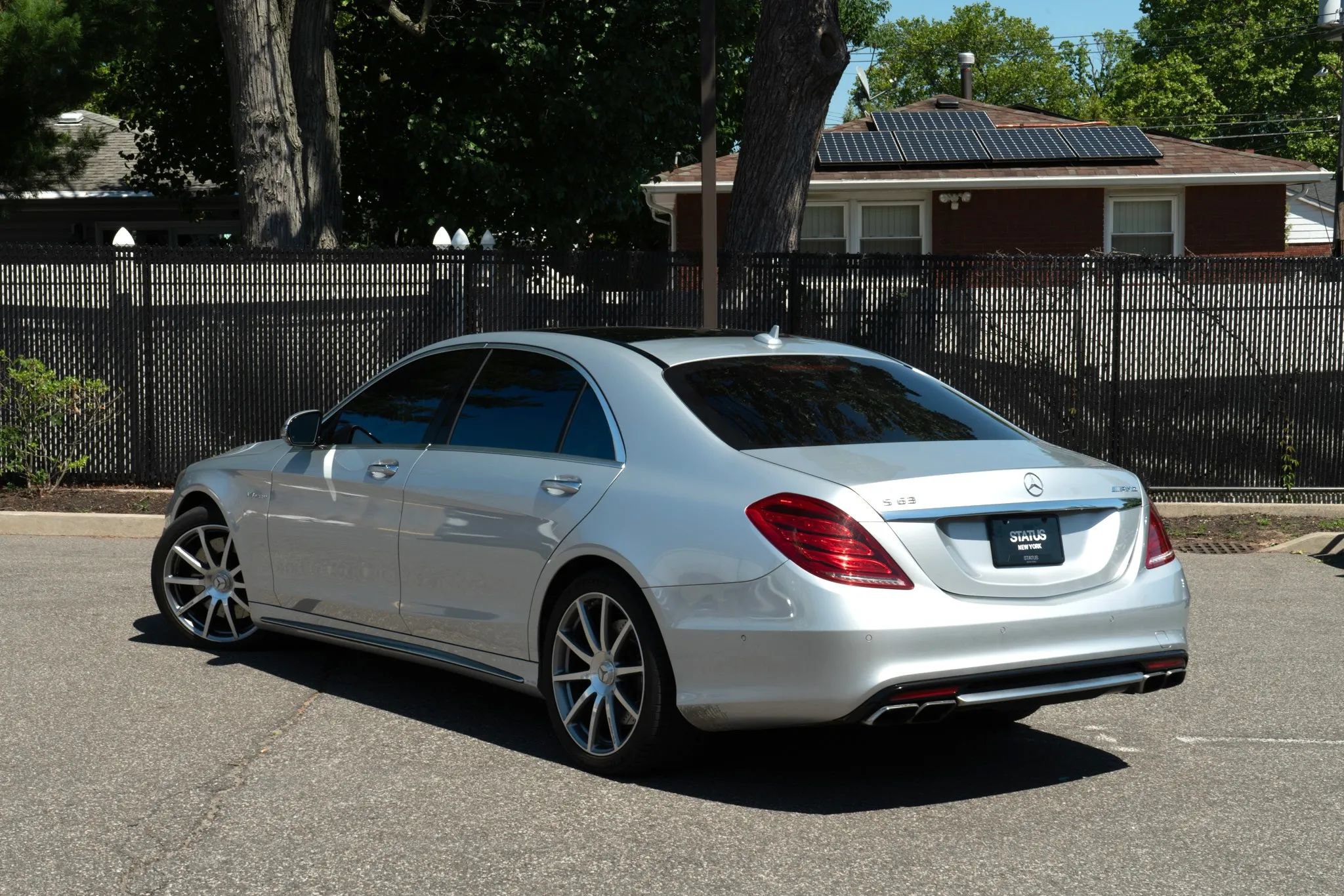 Used 2014 Mercedes-Benz S 63 AMG 4MATIC Sedan image 32