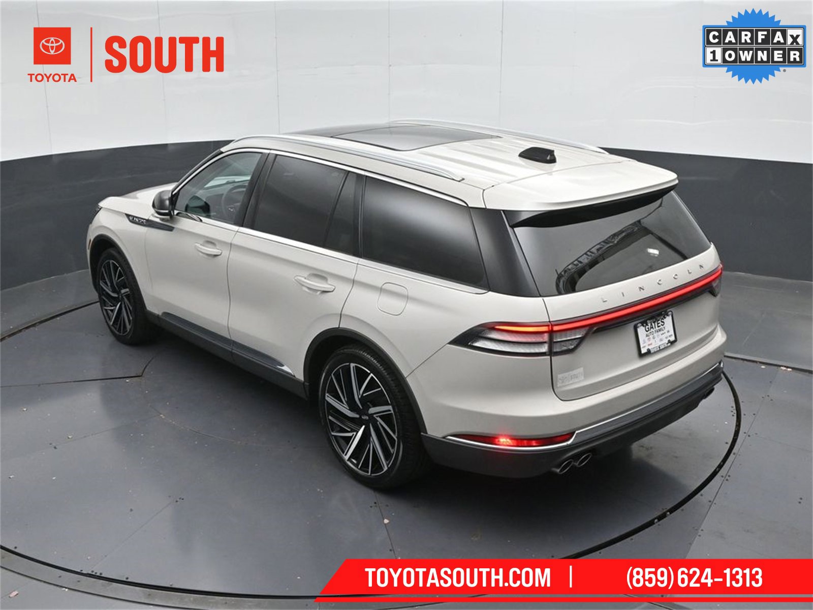 Used 2025 Lincoln Aviator Reserve w/ Equipment Group 201A image 47