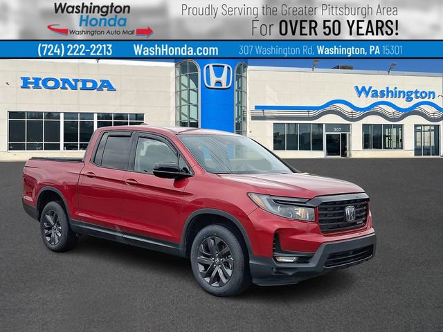 Certified 2023 Honda Ridgeline Sport image 1