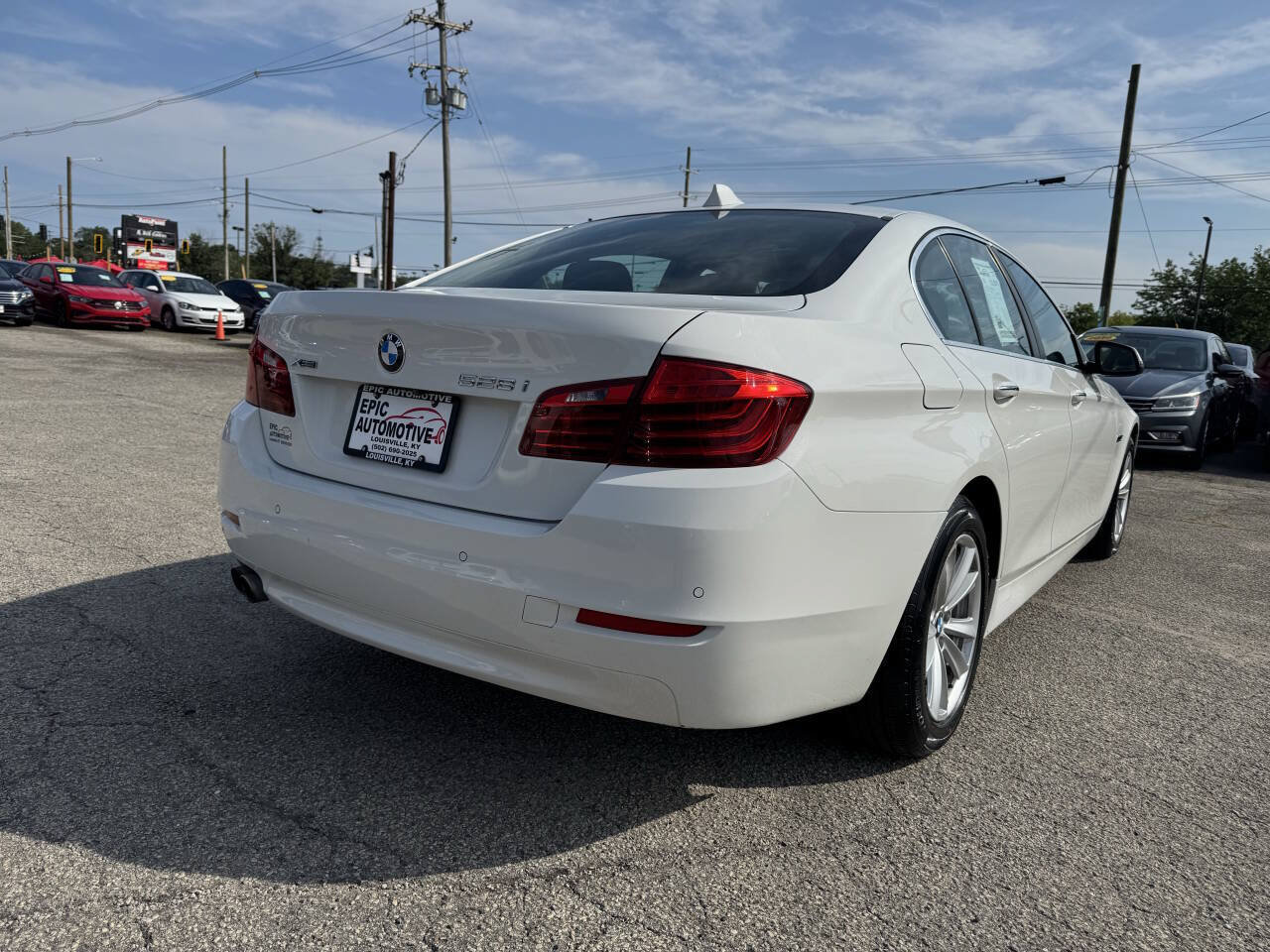 Used 2016 BMW 528i xDrive Sedan AWD/4WD image 5