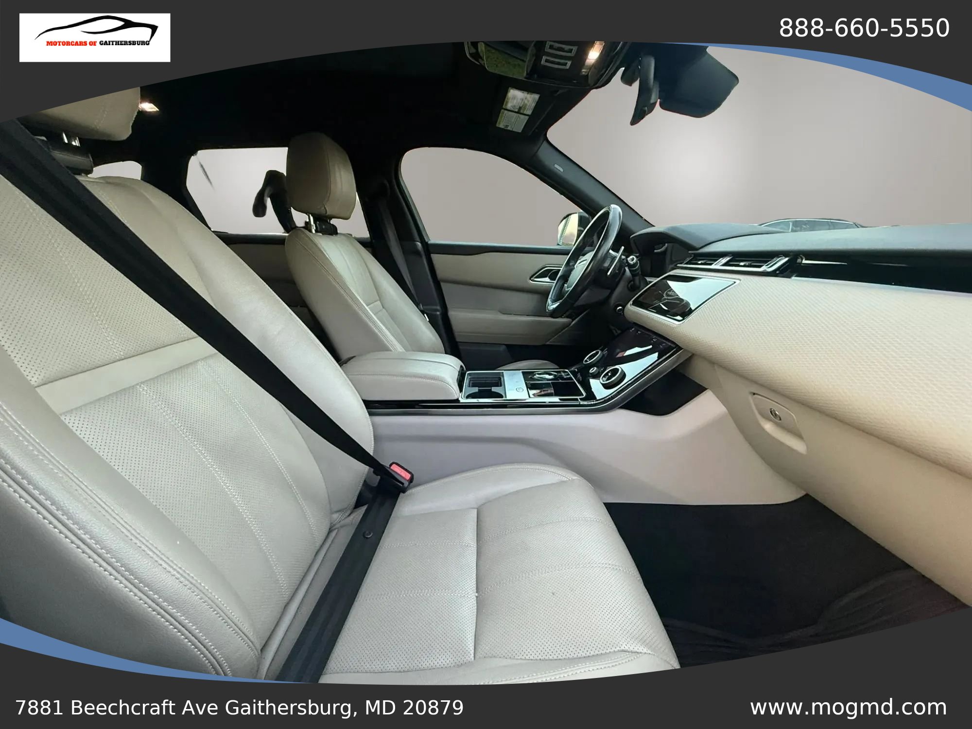 Used 2019 Land Rover Range Rover Velar R-Dynamic SE AWD/4WD image 12